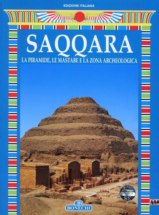 Saqqara - Giovanna Magi - copertina