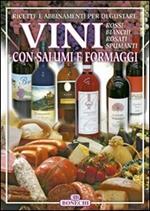 Vini con salumi e formaggi