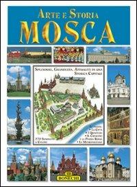 Mosca. Ediz. italiana - copertina