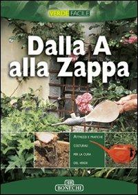 Dalla A alla zappa - M. Novella Batini - copertina