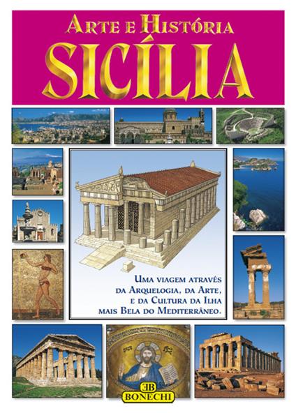 Sicilia. Ediz. portoghese - copertina