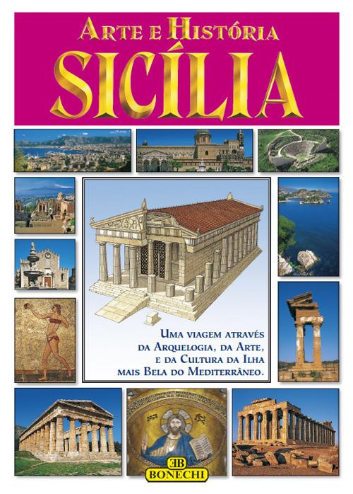 Sicilia. Ediz. portoghese - copertina
