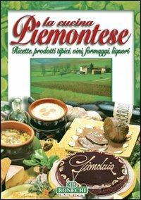 Cucina piemontese - copertina