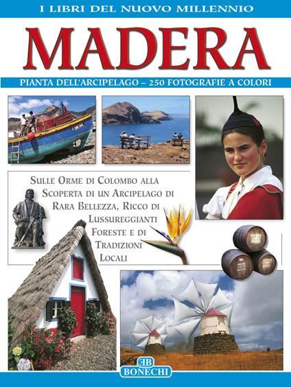 Madera. Ediz. italiana - copertina