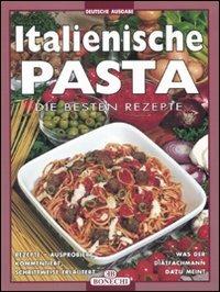 Italienische pasta. Ediz. illustrata - copertina