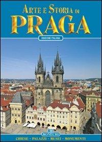 Praga. Arte e storia - Giuliano Valdes - copertina