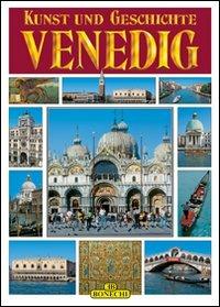 Venezia. Arte e storia. Ediz. tedesca - copertina