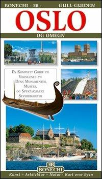 Oslo. Ediz. norvegese - copertina