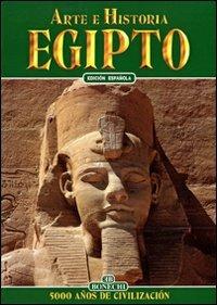 Egitto. Ediz. spagnola - Alberto C. Carpiceci - copertina