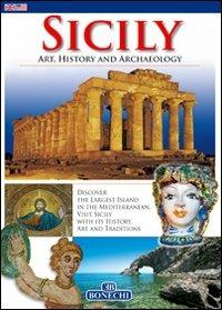 Sicilia. Ediz. inglese - copertina