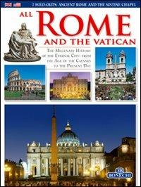 Tutta Roma. Ediz. inglese - copertina