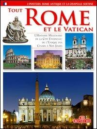 Tutta Roma e il Vaticano. Ediz. francese - copertina