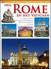 Roma. I luoghi e le bellezze artistiche e storiche di Roma. Ediz. olandese - copertina