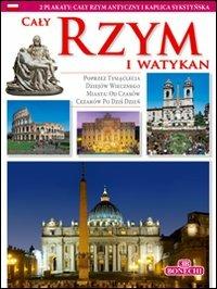 Tutta Roma e il Vaticano. Ediz. polacca - copertina