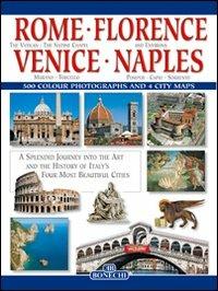 Roma, Firenze, Venezia, Napoli. Ediz. inglese - copertina