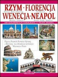 Roma, Firenze, Venezia, Napoli. Ediz. polacca - copertina