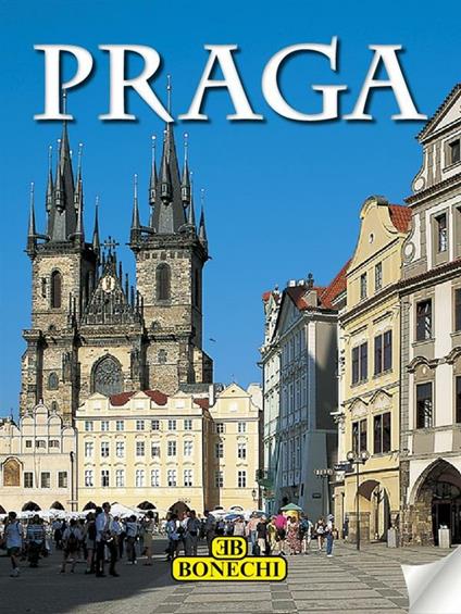 Praga. Cuore d'Europa - AA.VV. - ebook
