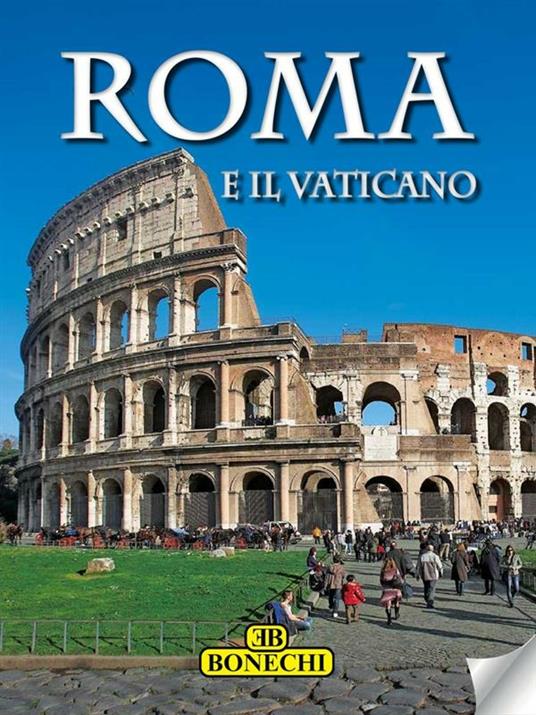 Roma e il Vaticano. Ediz. illustrata - AA.VV. - ebook