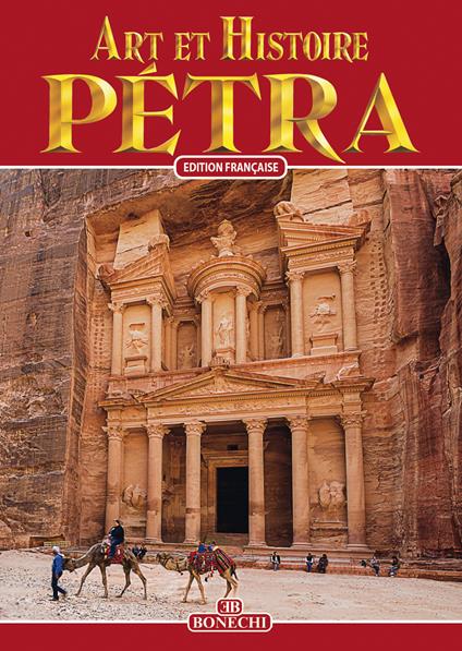 Petra. Arte e storia. Ediz. Francese - copertina