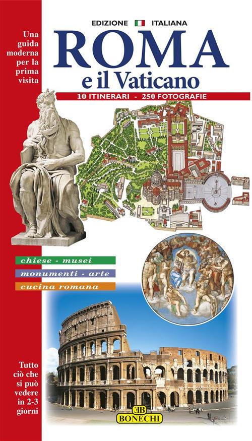 Roma e il Vaticano - AA.VV. - ebook