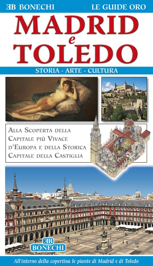 Madrid e Toledo - AA.VV. - ebook