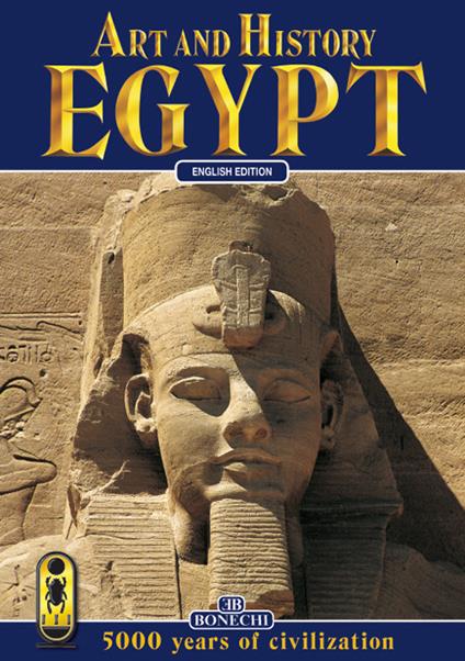 Egitto, arte e storia. Ediz. inglese - copertina