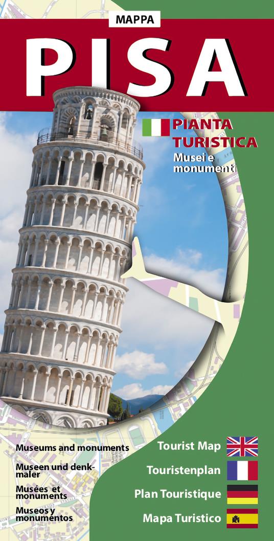 Pianta di Pisa - copertina