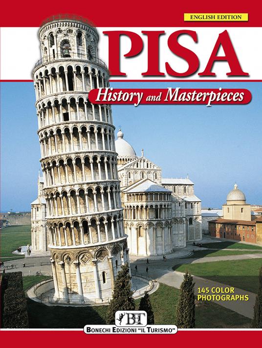 Pisa. History and masterpieces - copertina