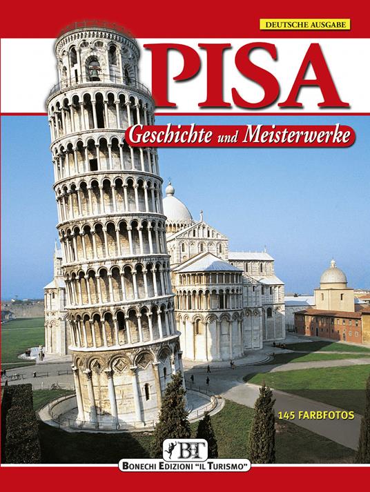 Pisa. Geschichte und Meisterwerke - copertina