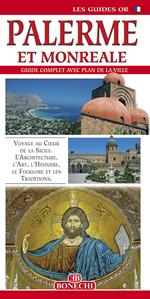 Palerme et Monreale. Guide complet avec plan de la ville
