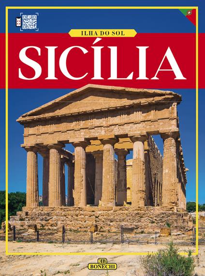 Sicilia. Ediz. portoghese - copertina