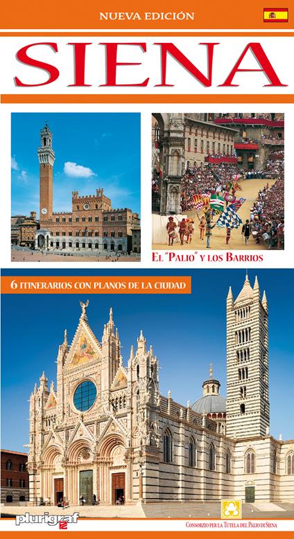 Siena. Ediz. spagnola - Loretta Santini - copertina