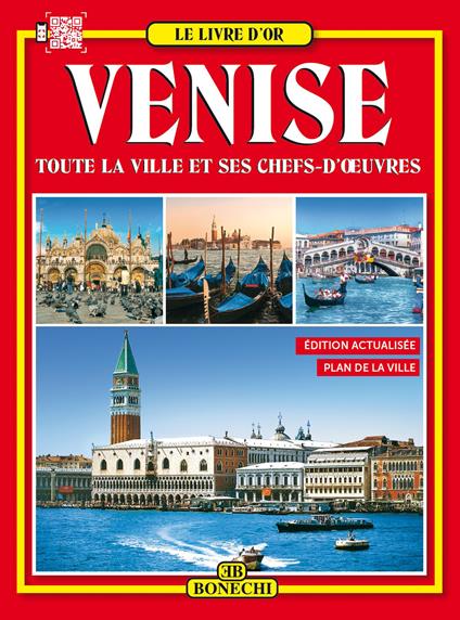 Venezia. Ediz. francese - copertina