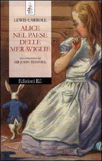 Alice nel paese delle meraviglie - Lewis Carroll - copertina