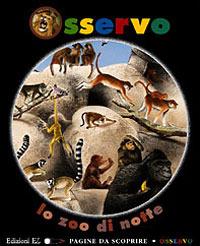 Osservo lo zoo di notte - Claude Delafosse - copertina