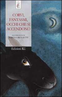 Corvi, fantasmi, occhi che si accendono - copertina