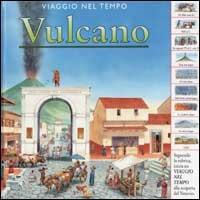 Viaggio nel tempo. Vulcano - Nicholas Harris - copertina