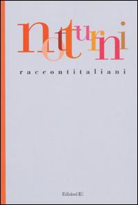 Notturni. Raccontitaliani - copertina