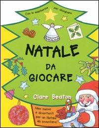Natale da giocare - Clare Beaton - copertina