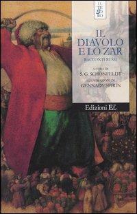 Il diavolo e lo zar. Racconti russi - Nikolaj Gogol',Antonij Pogorelskij,Aleksandr Sergeevic Puskin - copertina