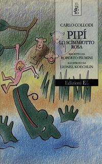 Pipì lo scimmiotto rosa