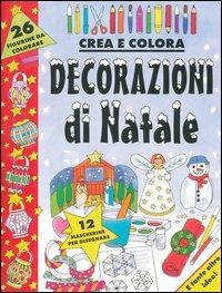Decorazioni di Natale - Clare Beaton - copertina