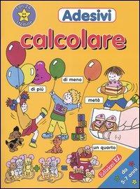Adesivi. Calcolare. Da 5-7 anni - copertina