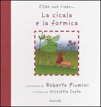 La cicala e la formica - Roberto Piumini - copertina