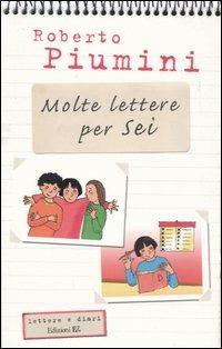 Molte lettere per sei - Roberto Piumini - copertina
