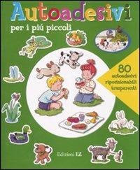 Autoadesivi per i più piccoli (copertina verde) - copertina