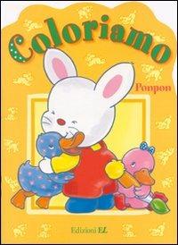 Ponpon. Coloriamo - copertina
