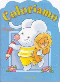 Figurino. Coloriamo - copertina