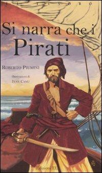 Si narra che i pirati - Roberto Piumini - copertina