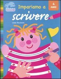 Impariamo a scrivere - Lieve Boumans - copertina
